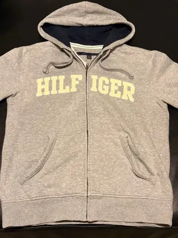 TOMMY HILFIGER 그레이 후드티 L/6