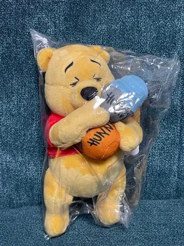 곰돌이 푸 퍼니 페이스 볼체인 마스코트