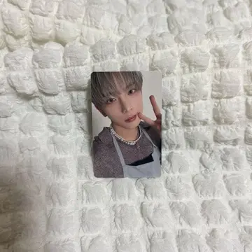 &TEAM 앙콘 하루아 HARUA 트레이딩 카드 FC 한정판 멤버십