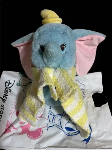 디즈니 스토어 덤보 봉제 인형 SOONFALL