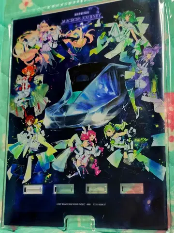 마크로스 저니 빅 스마일 캐릭터 스탠드