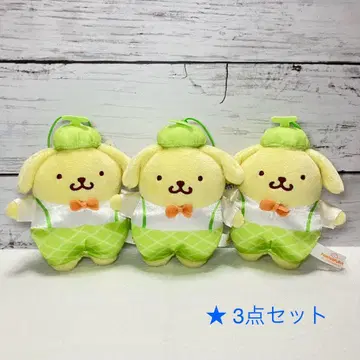 폼폼푸딩 파르페 디자인 마스코트 캐릭터 굿즈 푸딩