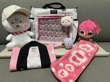 사쿠라 미코 이타백 & 응원 세트