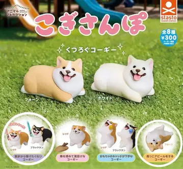 코기 산책 가챠가챠 캡슐 토이