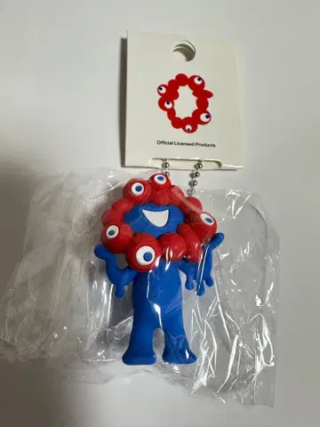 오사카 간사이 박람회 2025 PVC 마스코트 미야쿠미야쿠 키링 A