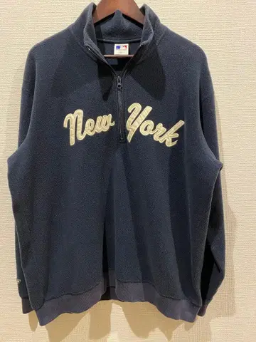 뉴욕 양키스 플리스 네이비 사이즈 XL