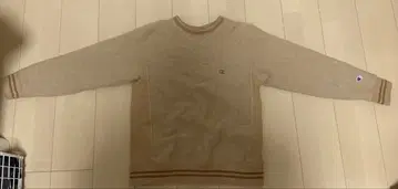 챔피온 리버스 위브 베이지