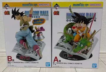 드래곤볼 제일복권 40주년 A상 B상 2종 세트