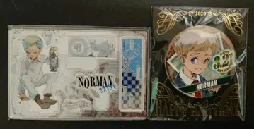 약속의 네버랜드 명장면 디오라마 생일 캔뱃지 2020 노먼