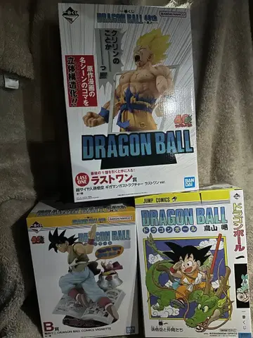 제일복권 드래곤볼 40주년 A상 B상 라스트 원상