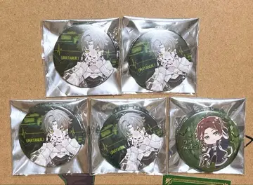 우라타누키 할로윈 파티 캔뱃지