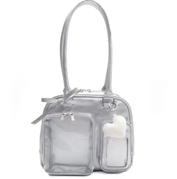 WEGO 키라후와 누이 이타백 보스턴 백 실버 미개봉 새상품