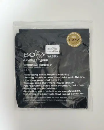 새상품 sorry a bootleg FREEDOM PACK TEE