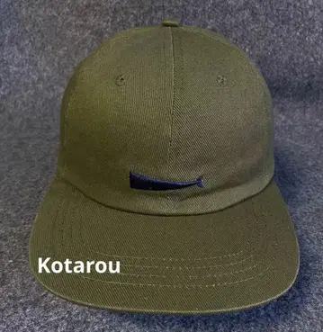 DESCENDANT 올리브 캡 자수 로고