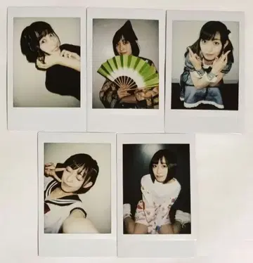 마츠오카 나나세 폴라로이드 5장 3