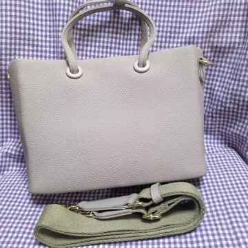 더스티 핑크 소가죽 숄더백, 시마무라 & 신진 공방 콜라보