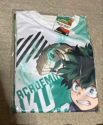 나의 히어로 아카데미아 풀컬러 티셔츠 미도리야 이즈쿠