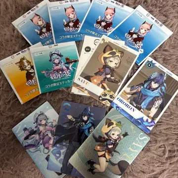 스시로 원신 세트