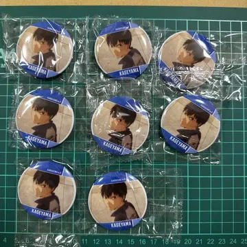 하이큐!! 메모리얼 캔뱃지 카게야마 토비오 B 8점