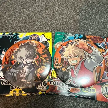 나의 히어로 아카데미아 바쿠고 카츠키 캔뱃지