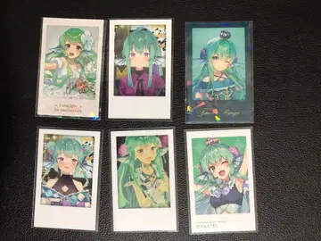 니지산지 EN 피나나 류구 폴라로이드 세트