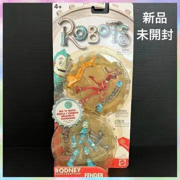 로봇츠 3.5인치 피규어 2팩 모듬 ROBOTS FENDER