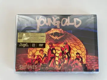 SixTONES YOUNG OLD (일반ver) DVD