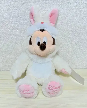 디즈니 스토어 경자년 토끼 미키 봉제 인형