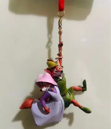 디즈니 로빈 후드와 마리안 공주 크리스마스 오너먼트