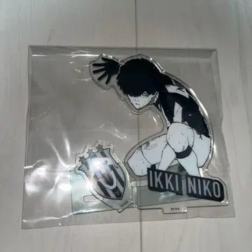 블루 록 전시회 아크릴 스탠드 니코 이치카