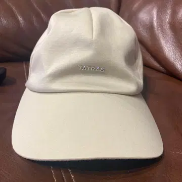 TATRAS 하이텐 타트라스 컨셉 스토어 모자 캡 베이지