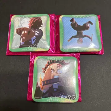 귀멸의 칼날 대사 백경 매니악 캔뱃지 탄지로