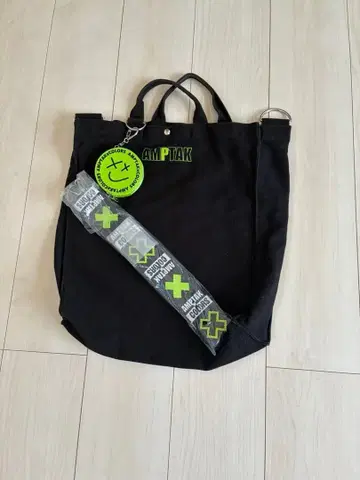 앰프 턱 컬러즈 토트백 쁘릿츠