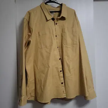 L.L.Bean 베이지 긴팔 셔츠 XL-REG