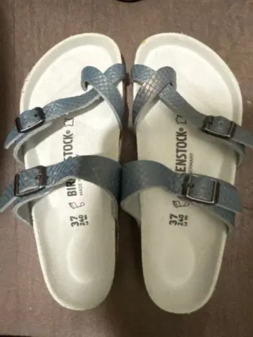 [미사용 새상품] BIRKENSTOCK 버켄스탁 Mayari 마야리