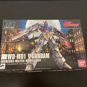 HGCC 1/144 WD-M01 턴에이 건담