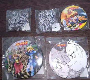 슬레이어즈 호비란 한정판 리나 캔뱃지 스트랩