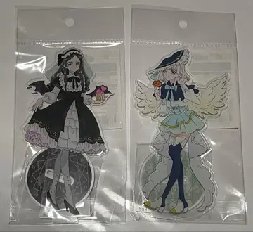 너와 아이돌 프리큐어 할로윈 아크릴 스탠드 푸딩 멜론