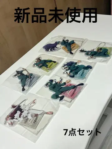 닌타마 란타로 닥타케 닌자대 최강의 군사 아크릴 스탠드 7종 세트