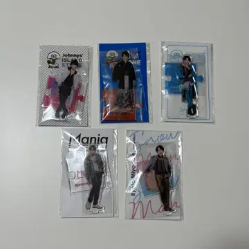 미야타테 료타 아크릴 스탠드 5개 세트