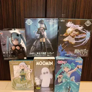 [ 미개봉 새상품 ] 신상 포함 피규어 세트