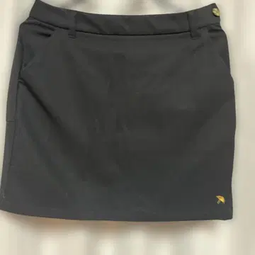 블랙 플리츠 스커트 골프웨어 아놀드 파머