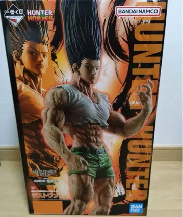 헌터헌터 제일복권 라스트 원 곤 씨