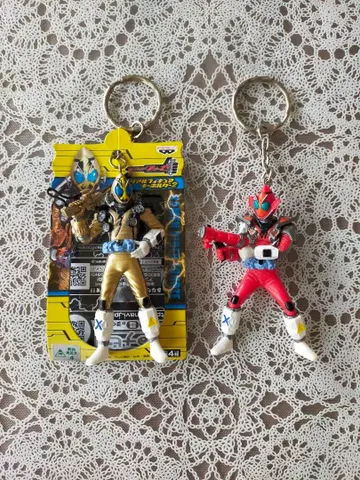 가면라이더 포제 피규어 키링 일렉 스테이츠 & 파이어 스테이츠