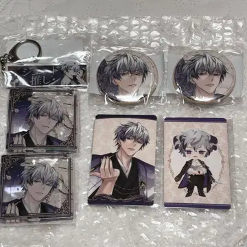 미남 빌런 이케빌라 주드 트레이딩 카드 캔뱃지 차레복권