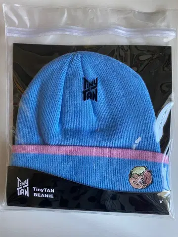[미사용 새상품] BTS V TinyTAN 니트 모자