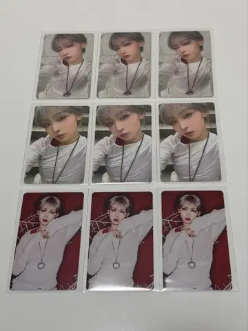 HANA JlSOO 지수 ROSE 트레이딩 카드