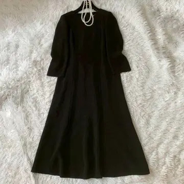 yosie inaba 블랙 포멀 원피스 11 사이즈