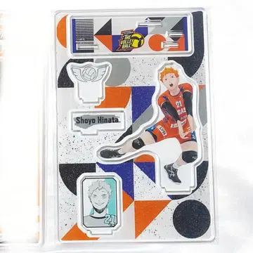 하이큐 히나타 쇼요 아크릴 디오라마 피규어 V.League