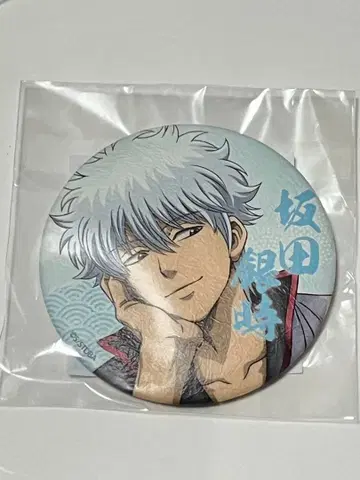 은혼 사카타 긴토키 와시 캔뱃지 은혼 월드